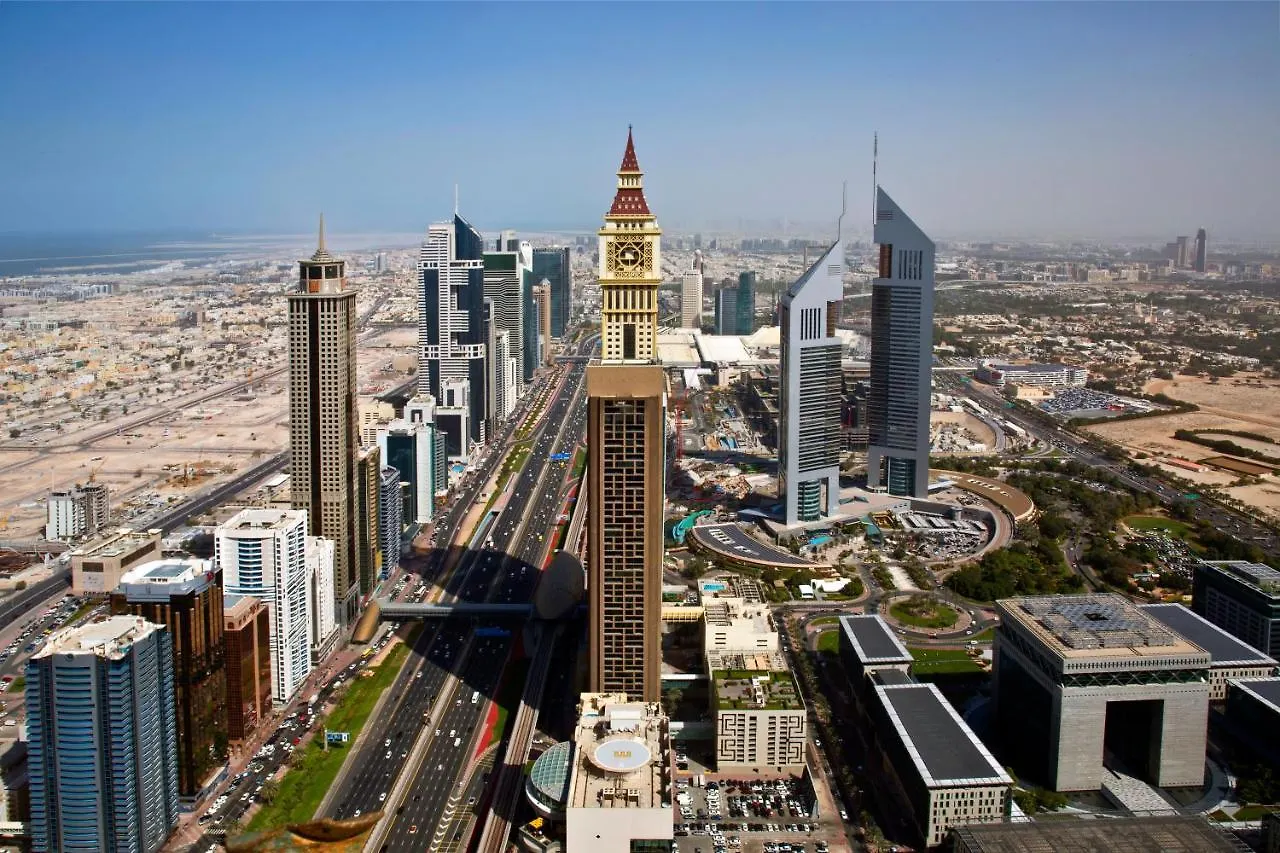 The Tower Plaza Hotel Dubai 5*,